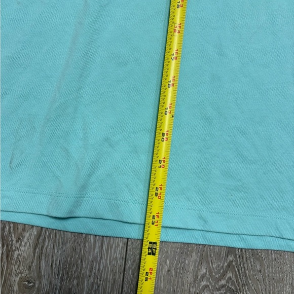 J. Crew Aqua Blue Crew Neck Shirt - Picture 2 of 9